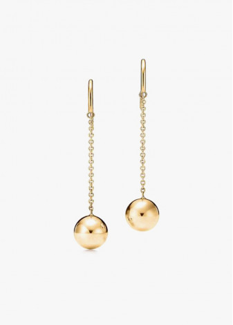 Gold Plated Drop Earrings